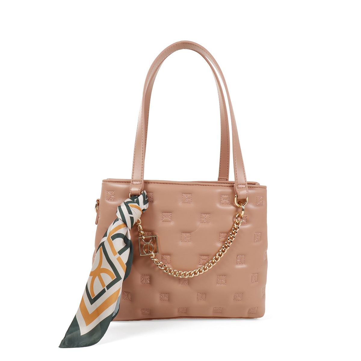 Bolso Satchel Cloe Rosa para Mujer