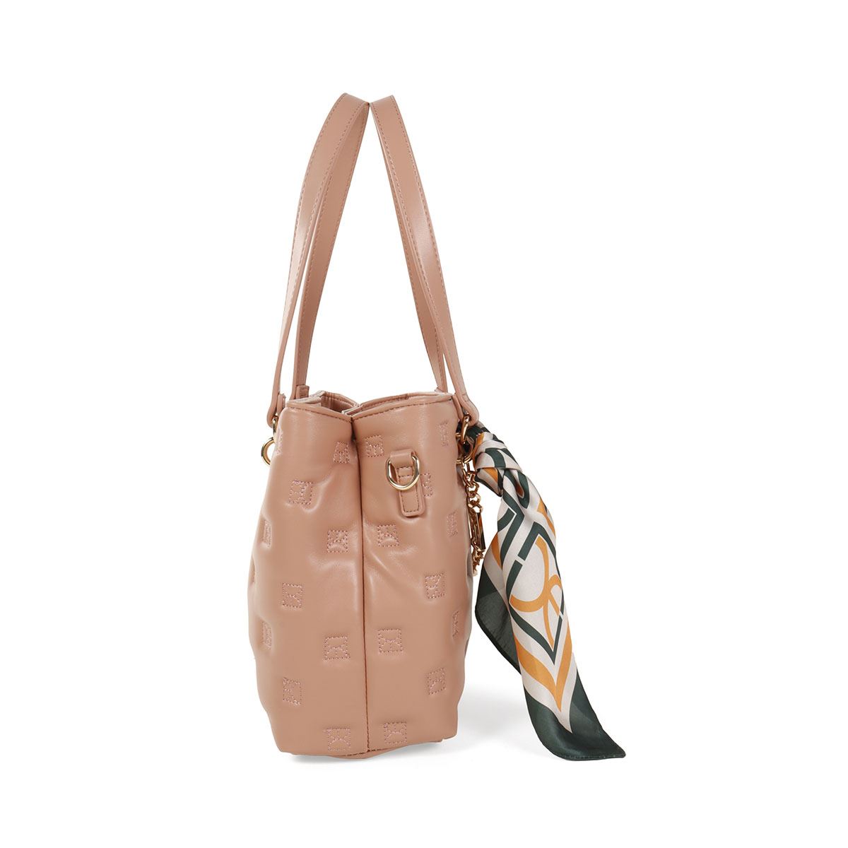 Bolso Satchel Cloe Rosa para Mujer