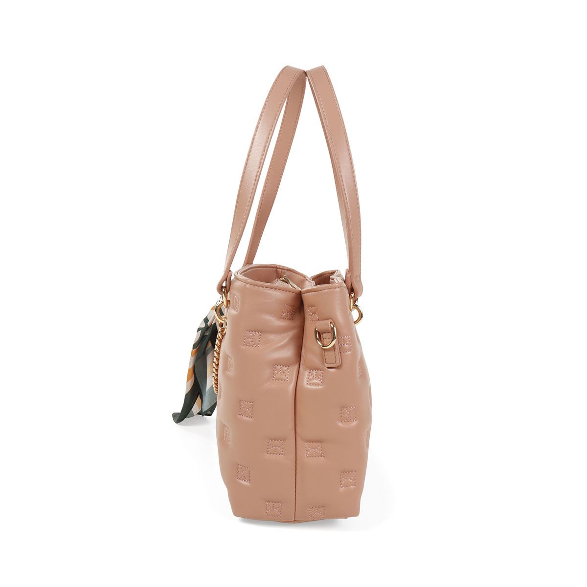 Bolso Satchel Cloe Rosa para Mujer