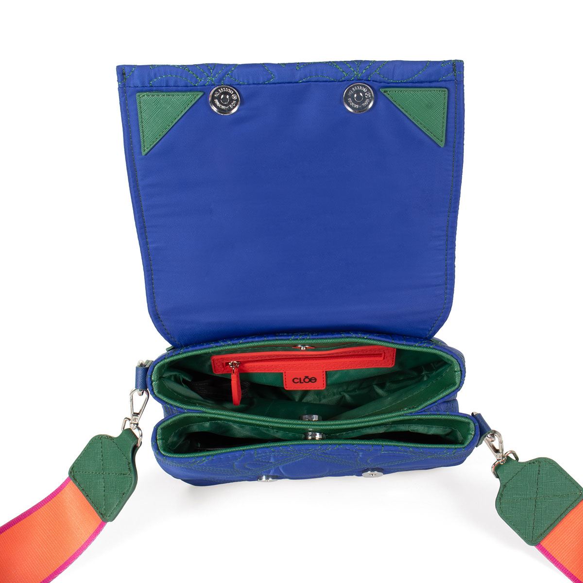 Bolso Cross Body Cloe Electrico para Mujer