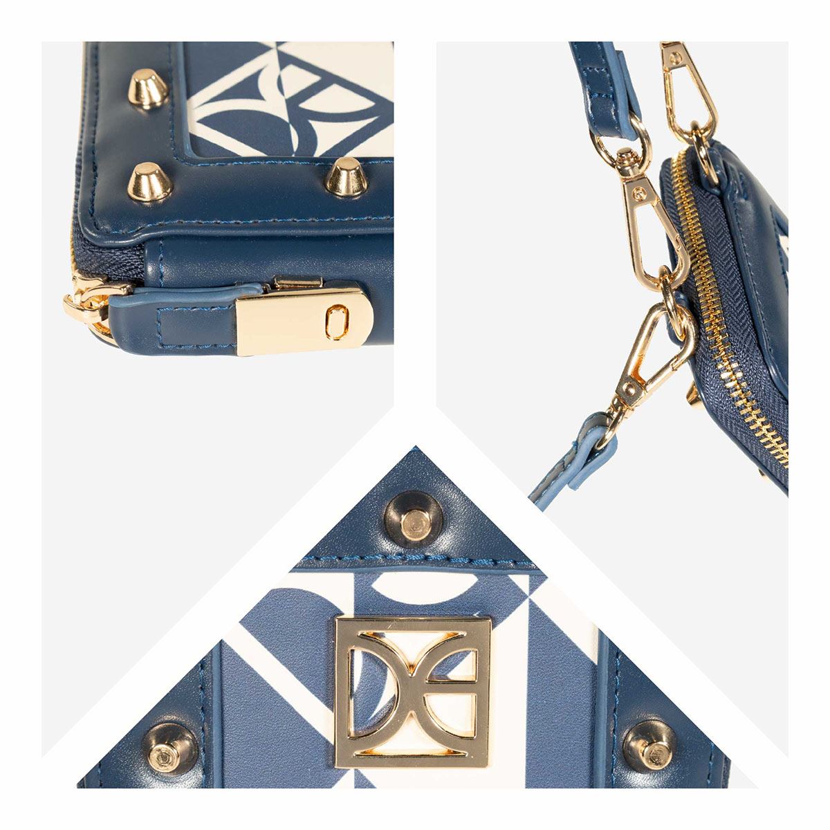 Billetera Porta Celular Cloe Multicolor para Mujer