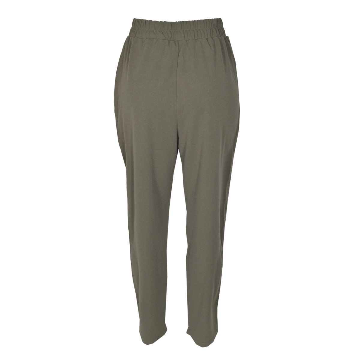 Pantalón Recto Para Mujer, Liso Philosophy Jr Talla Mediana Color Verde Modelo CRP28