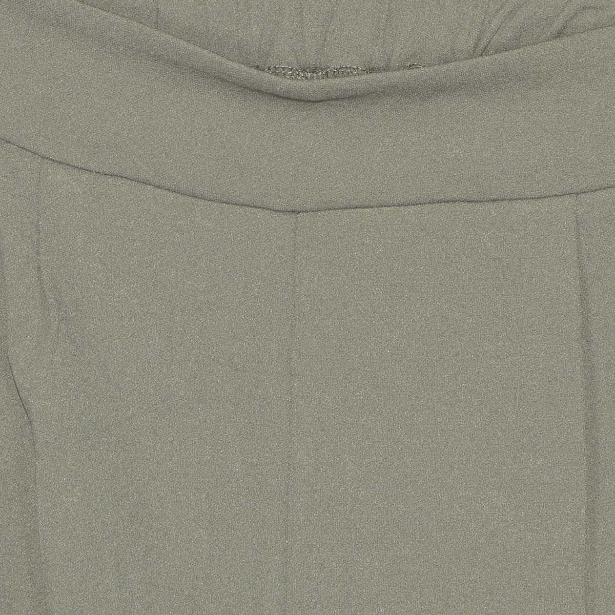 Pantalón Recto Para Mujer, Liso Philosophy Jr Talla Mediana Color Verde Modelo CRP28