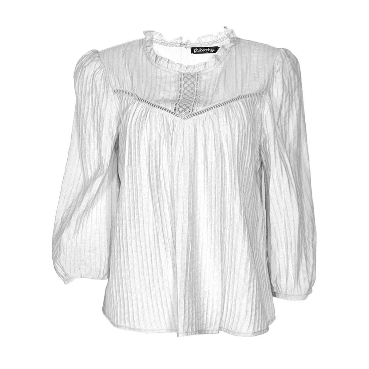 Blusa de Encaje Solsticea