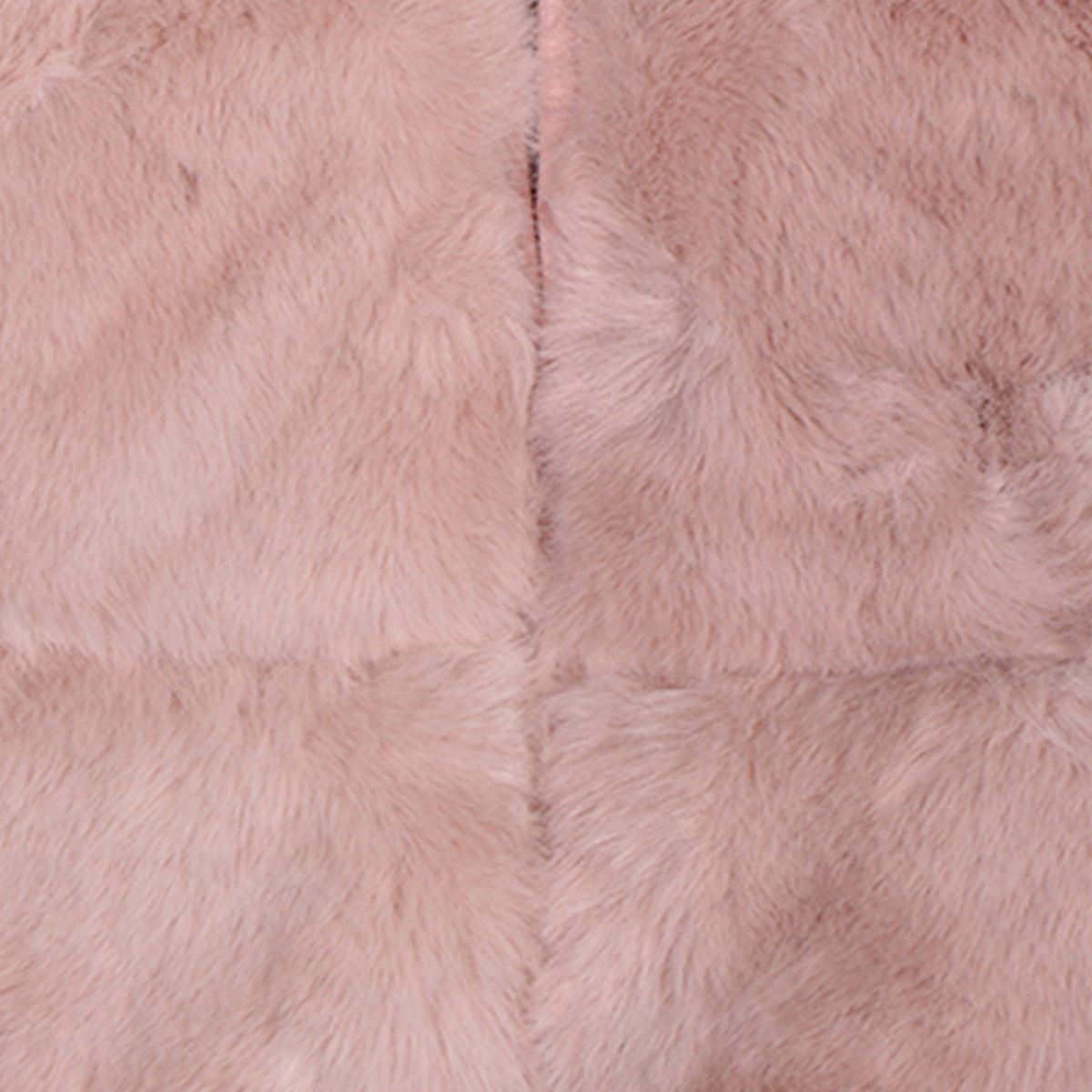 Chamarra corta afelpada con capucha para mujer Philosophy