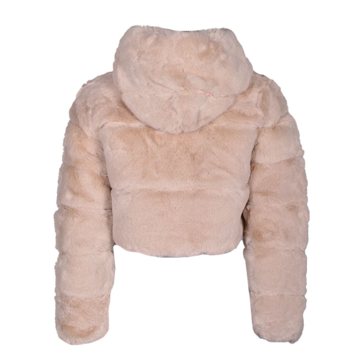 Chamarra afelpada con capucha para mujer Philosophy