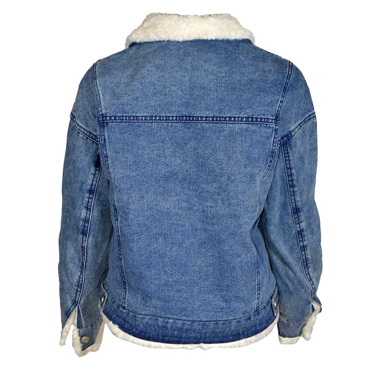 Chamarra con Forro de Borrego y Botones Philosophy