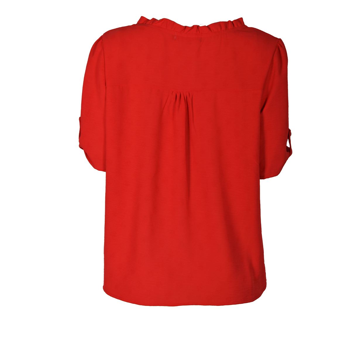 Blusa con elevación en manga y botones para mujer Philosophy