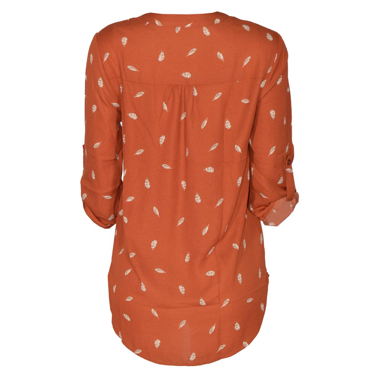 Blusa estampada con elevación en manga para mujer Philosophy