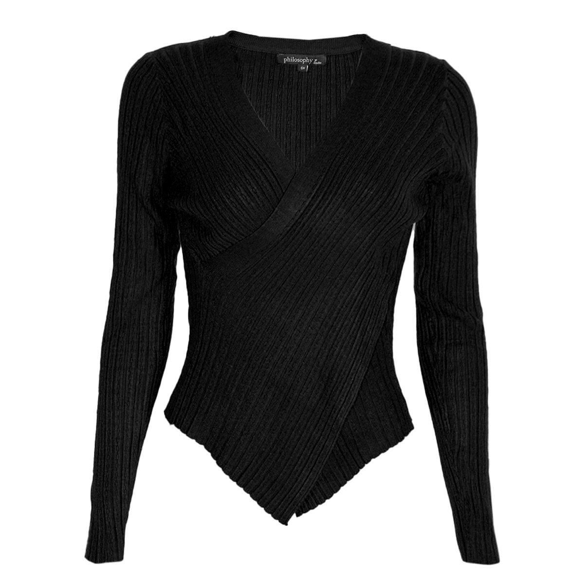Suéter con frente cruzado para mujer Philosophy