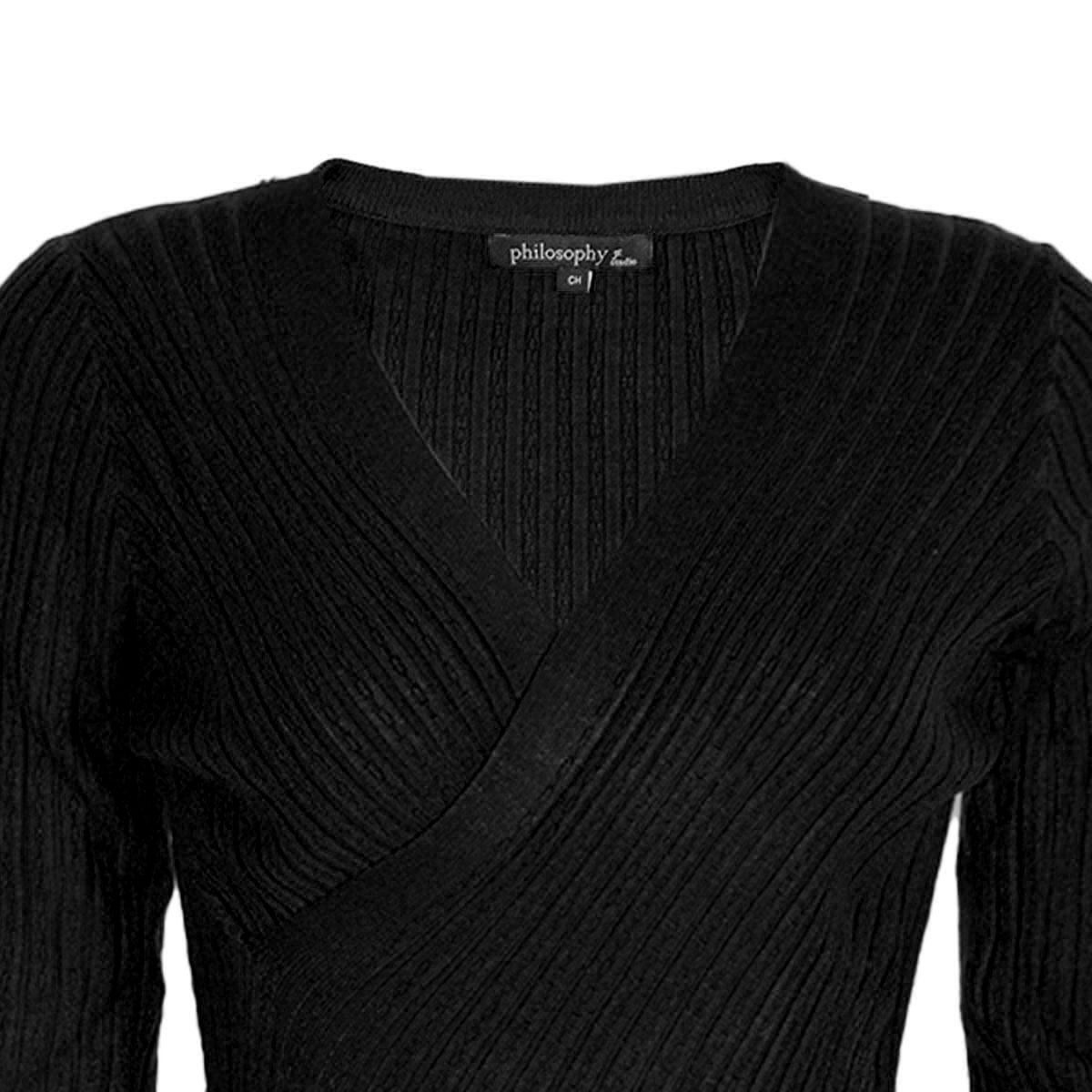 Suéter con frente cruzado para mujer Philosophy