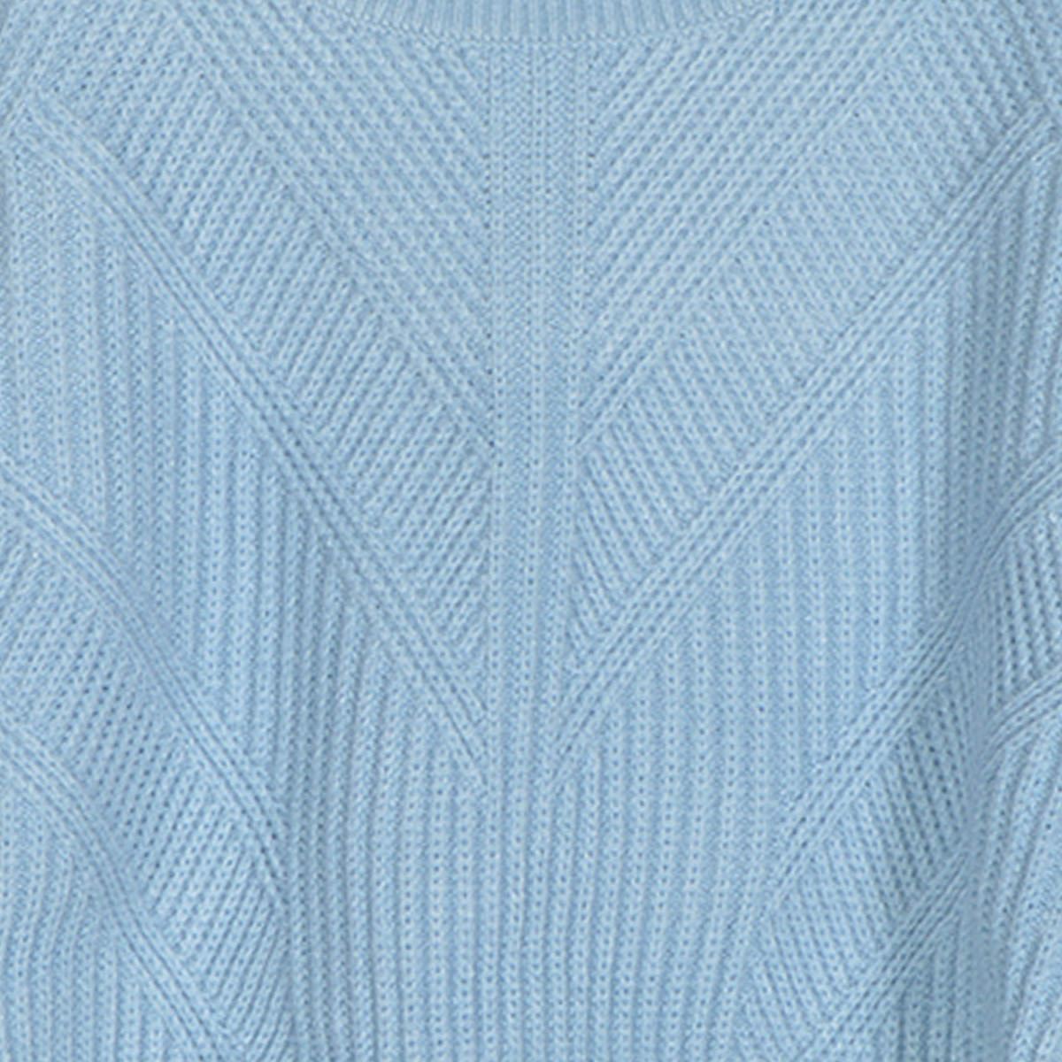 Suéter azul con textura para mujer Philosophy