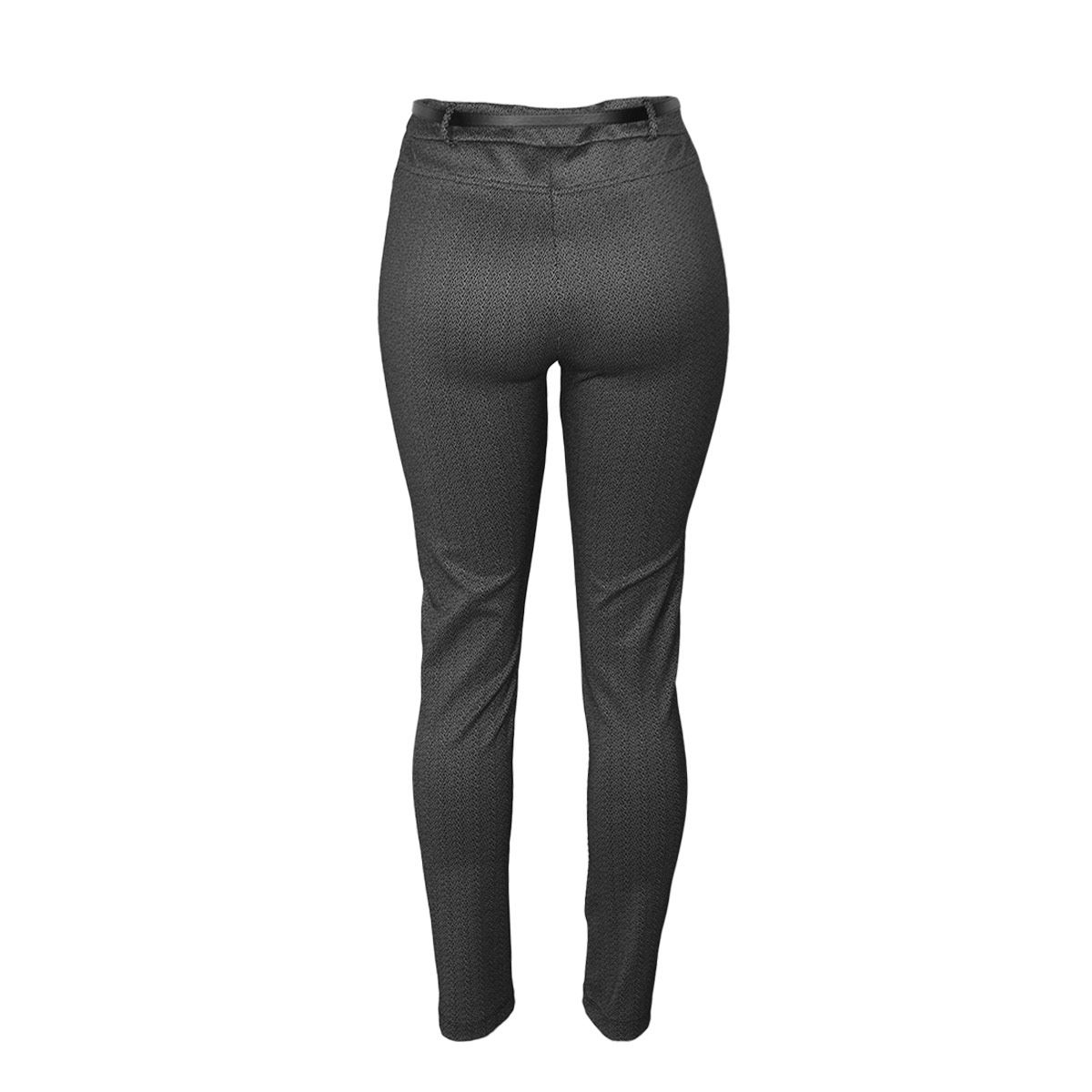 Pantalón recto con detalle de cinturón para mujer Philosophy