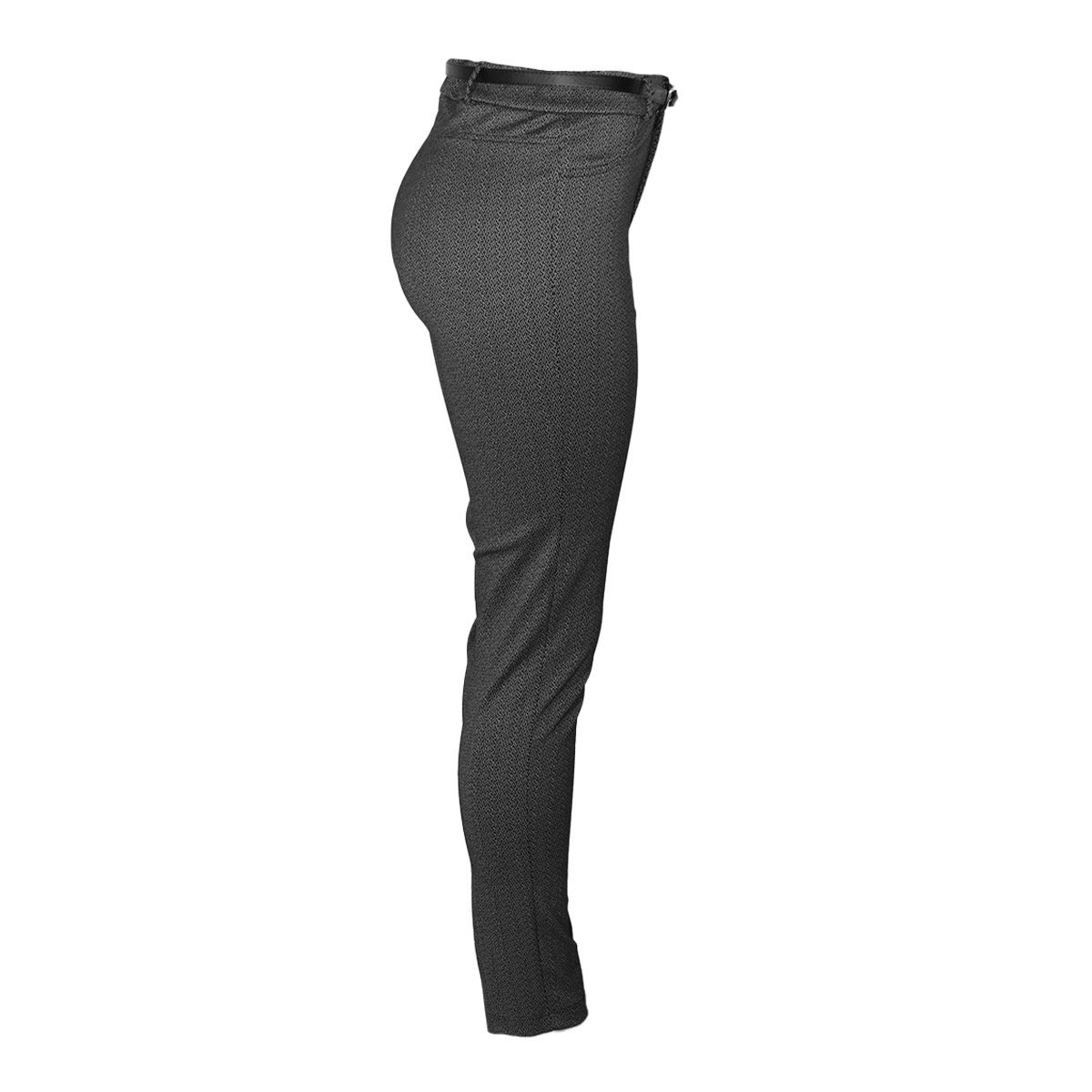 Pantalón recto con detalle de cinturón para mujer Philosophy