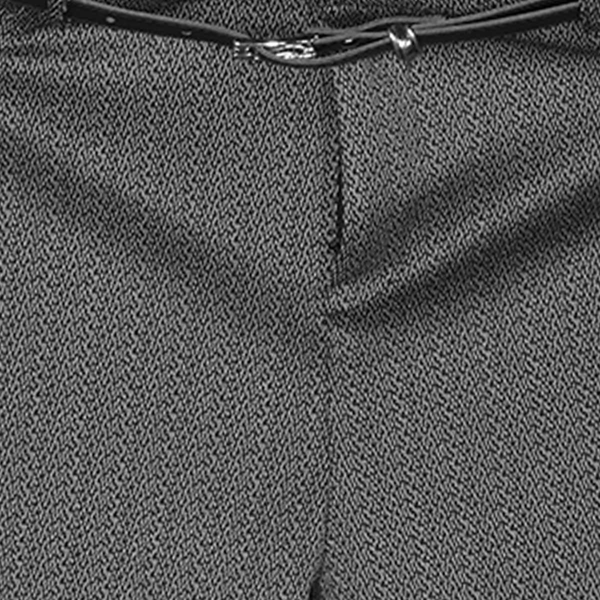 Pantalón recto con detalle de cinturón para mujer Philosophy