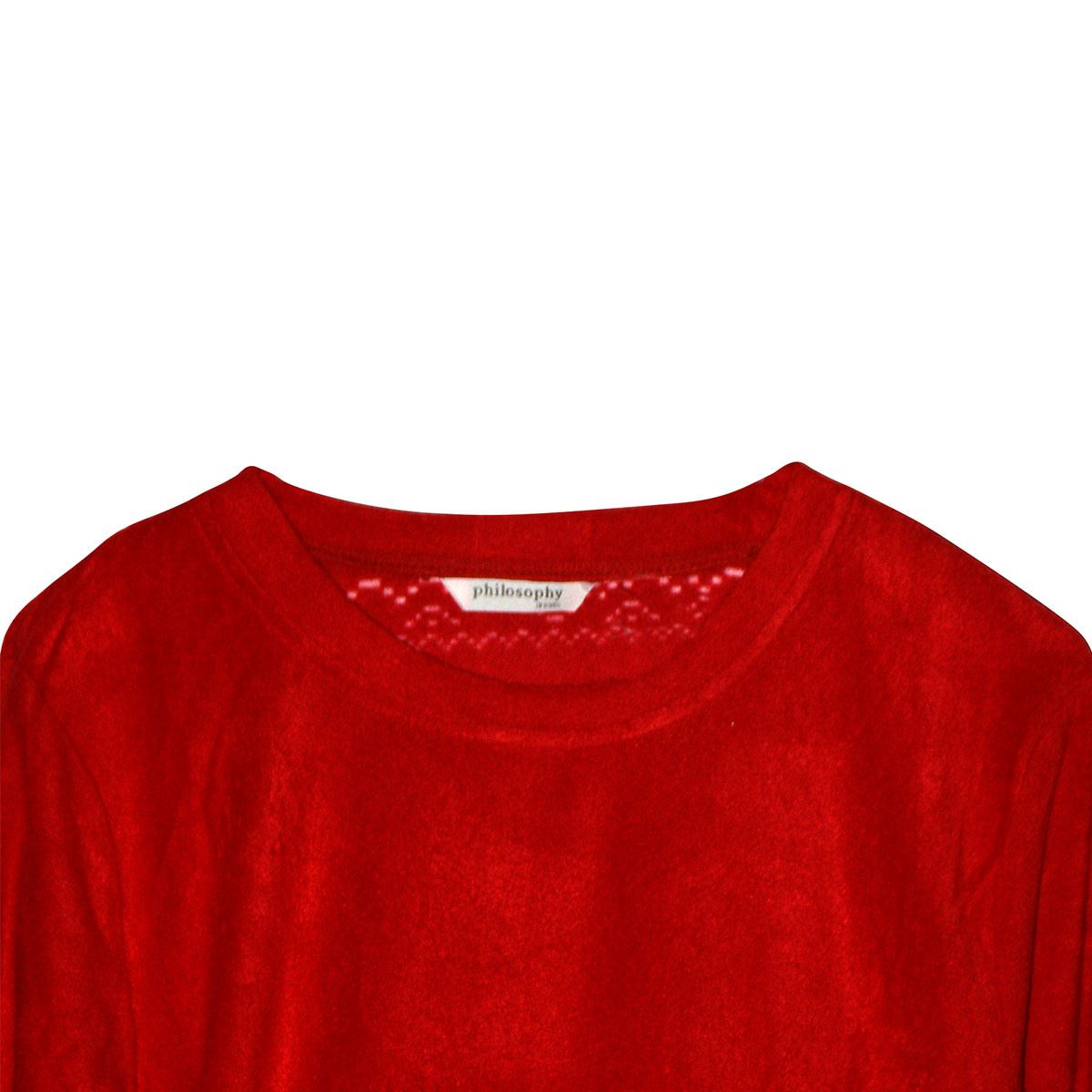 Pijama afelpada con Estampado y Calcetines a Tono Philosophy