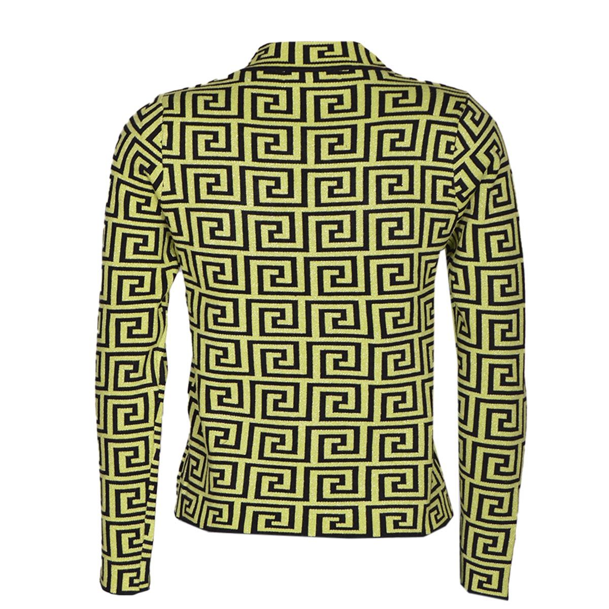 Suéter estampado de grecas para mujer Philosophy