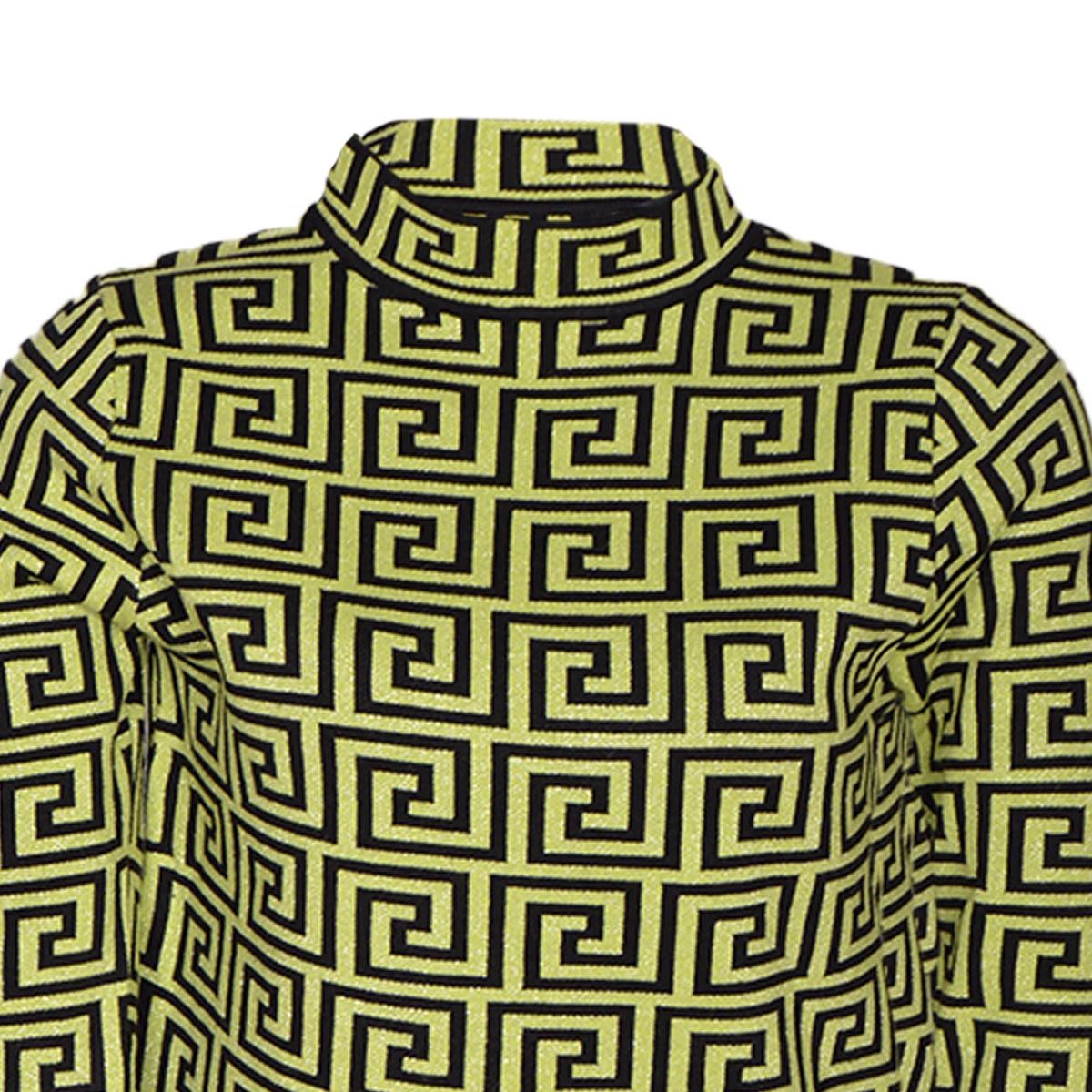 Suéter estampado de grecas para mujer Philosophy