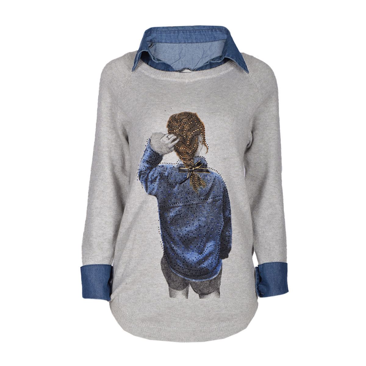 Suéter estampado de mujer Philosophy