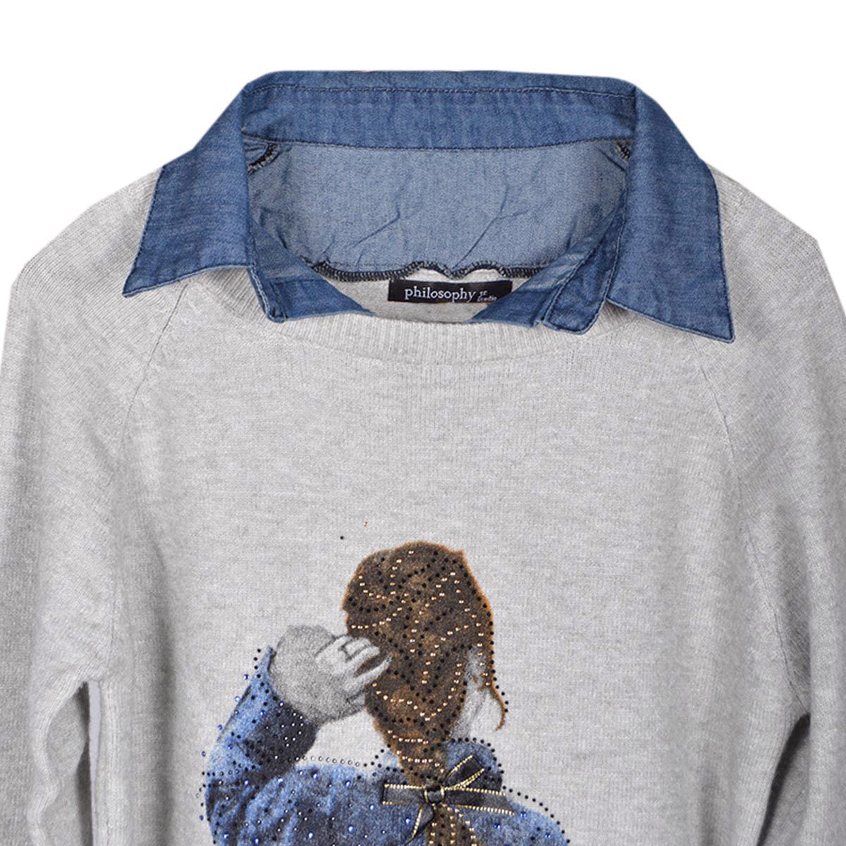 Suéter estampado de mujer Philosophy