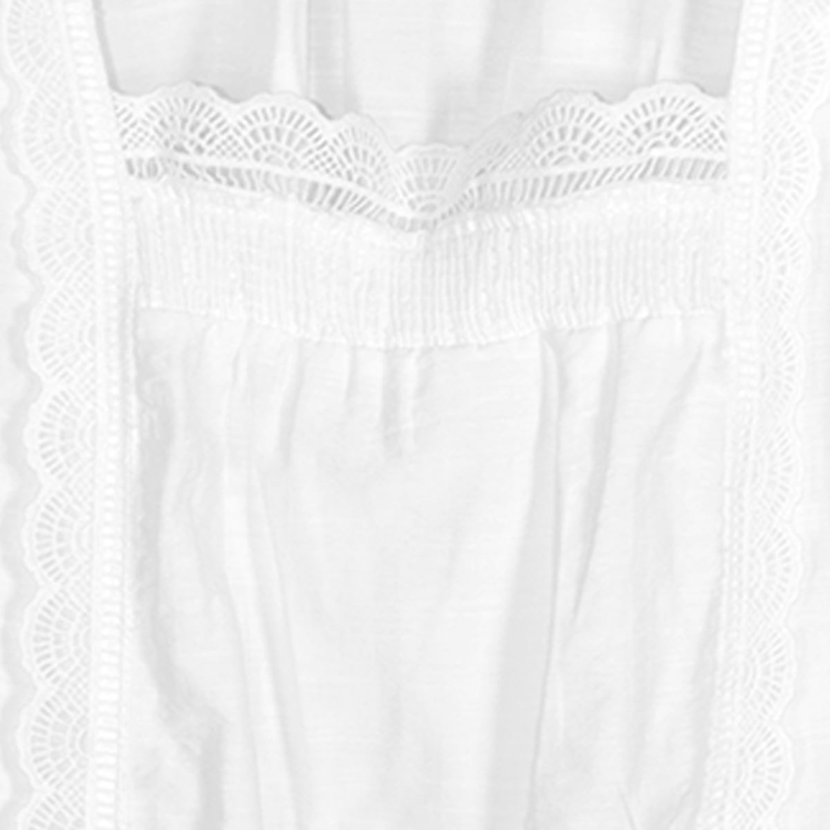 Blusa con detalles de moño y encaje para mujer Philosophy