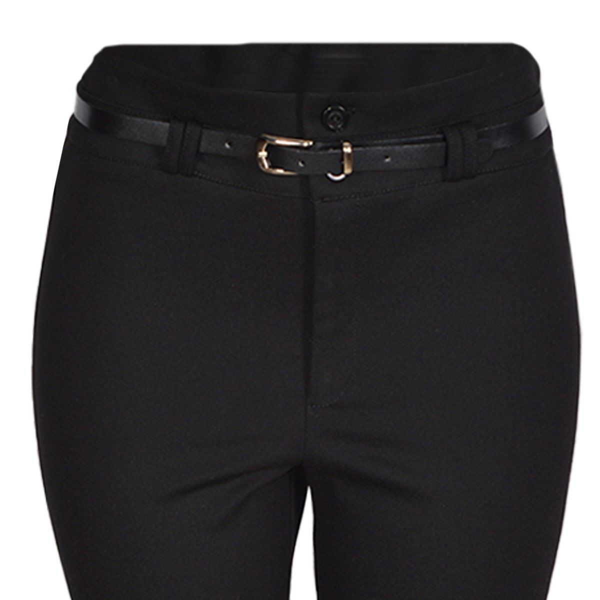 Pantalón recto con cinturón para mujer Philosophy