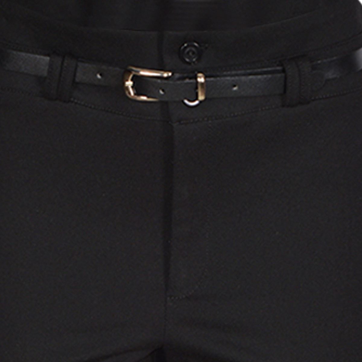 Pantalón recto con cinturón para mujer Philosophy