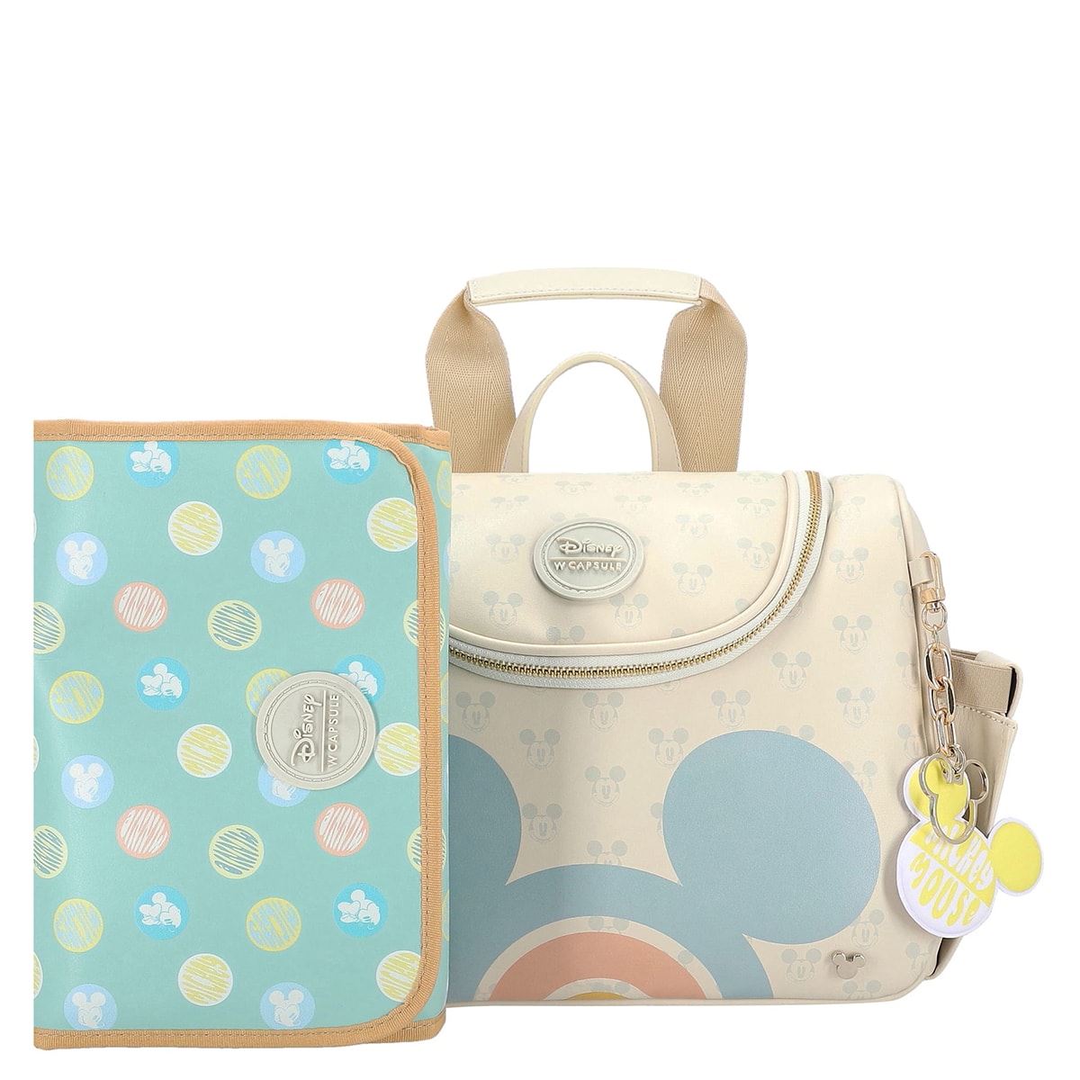 Pañalera W Capsule Multicolor para Mujer