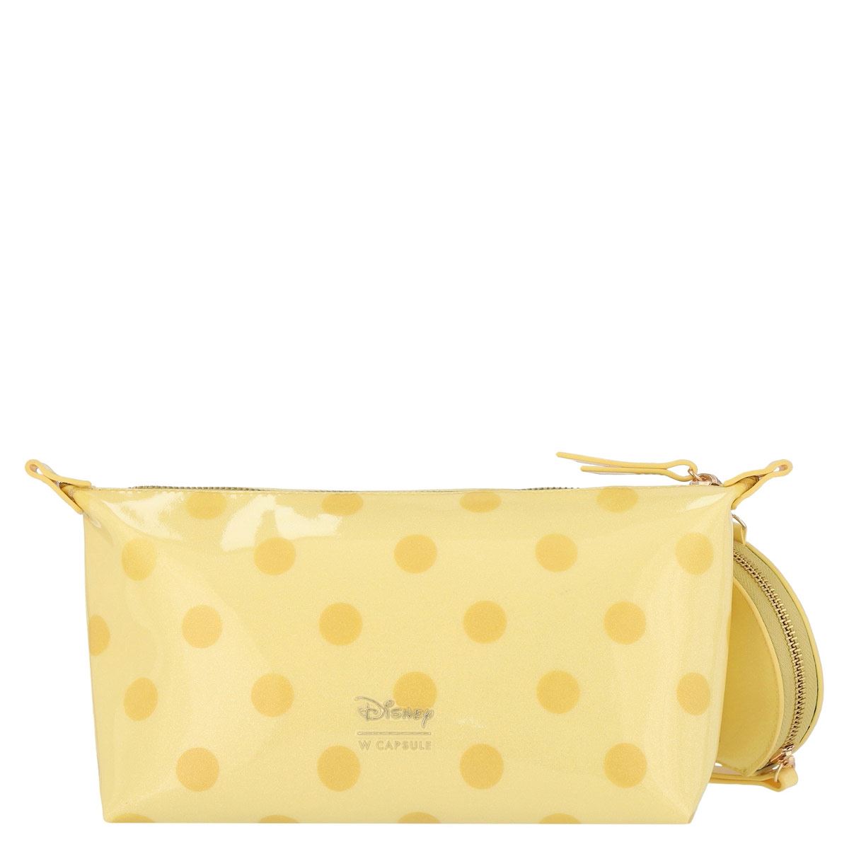 Accesorios Cosmetiquera Amarillo para Mujer W Capsule