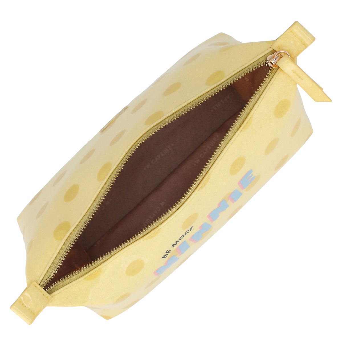 Accesorios Cosmetiquera Amarillo para Mujer W Capsule