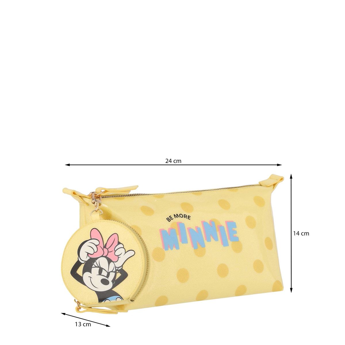 Accesorios Cosmetiquera Amarillo para Mujer W Capsule