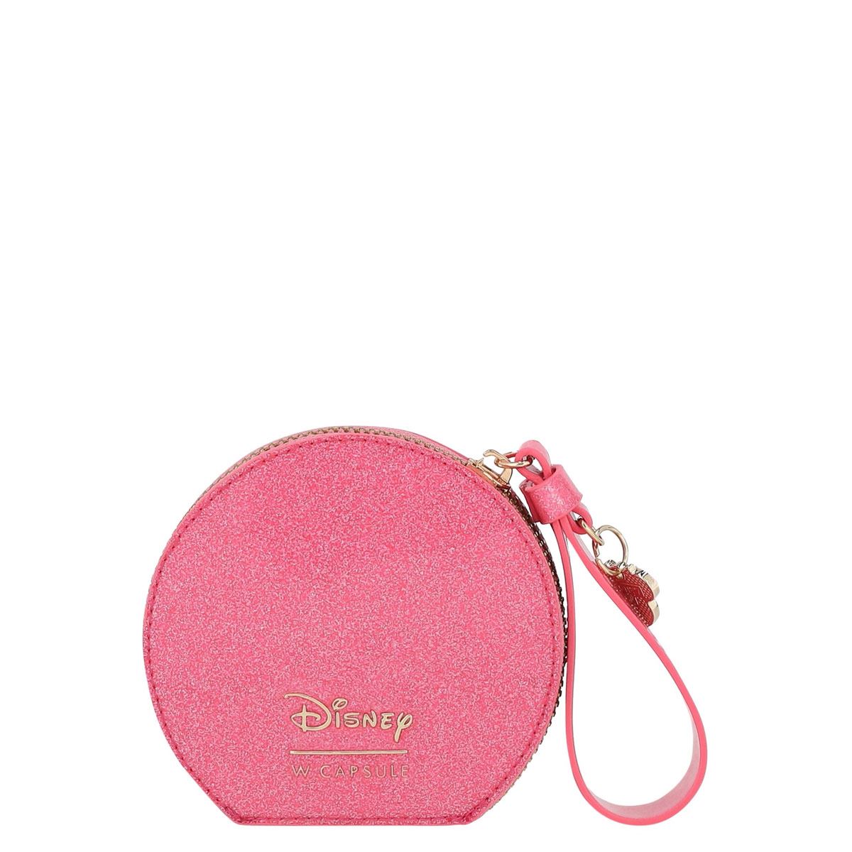 Accesorios Monedero Rosa para Mujer W Capsule