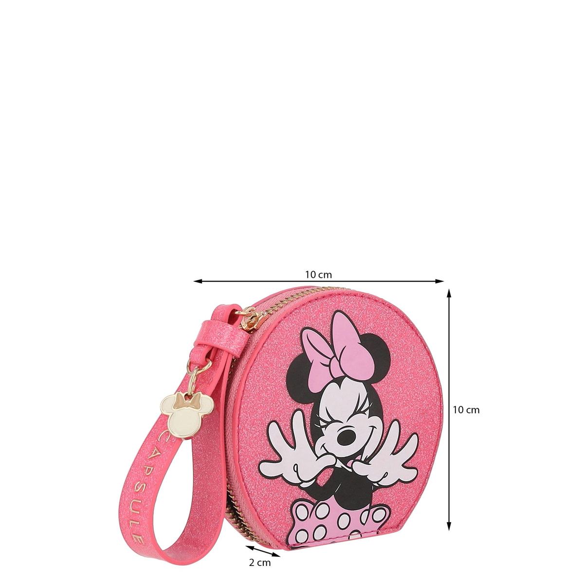 Accesorios Monedero Rosa para Mujer W Capsule