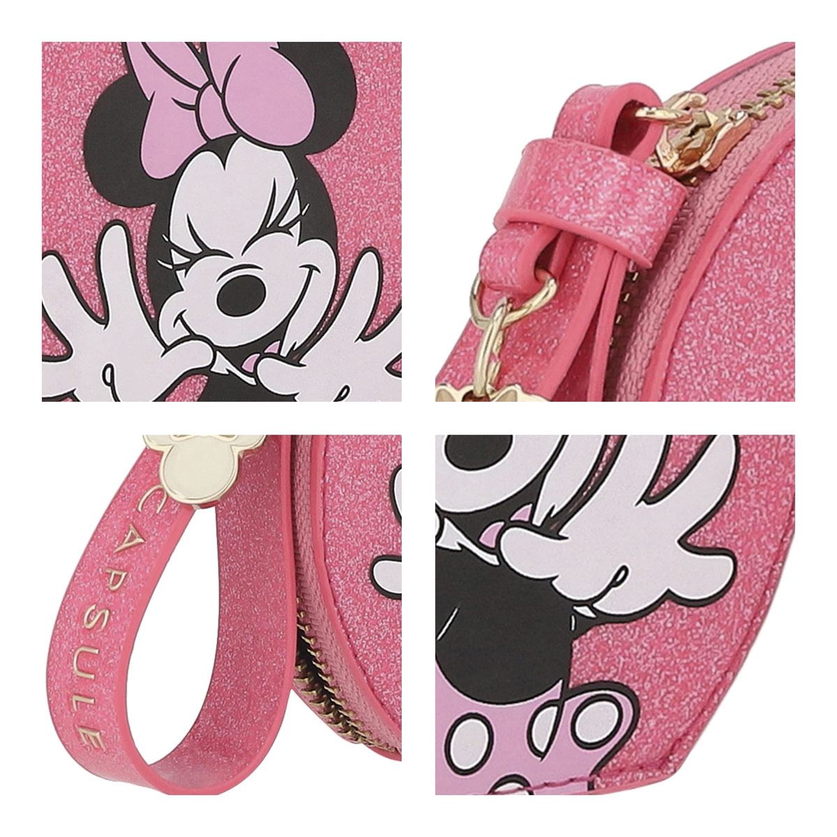 Accesorios Monedero Rosa para Mujer W Capsule