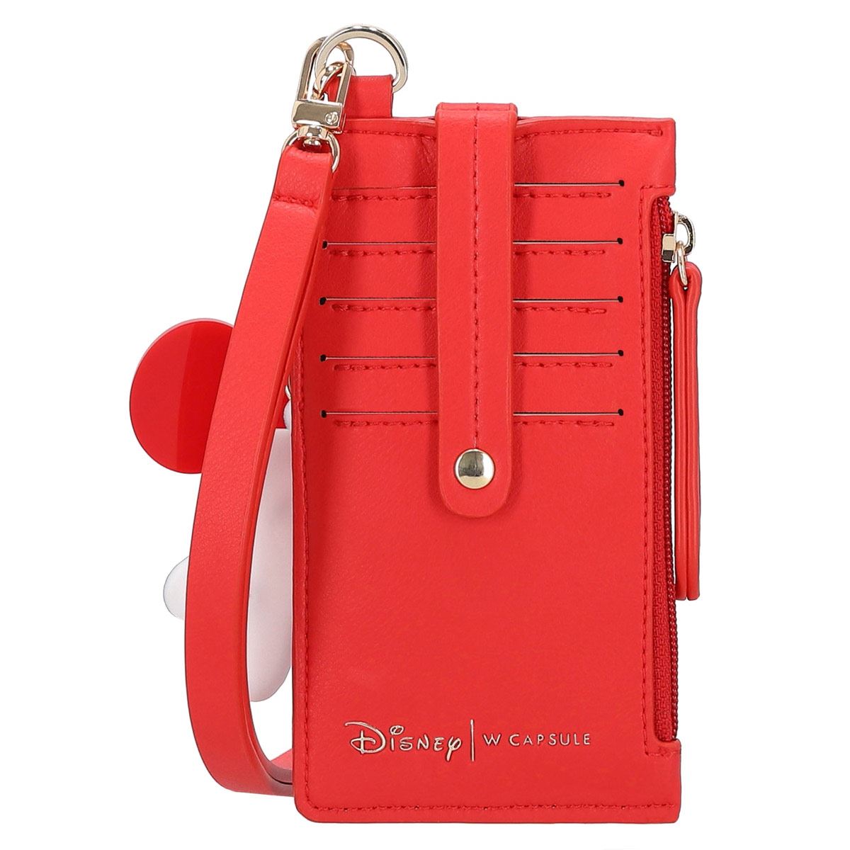 Accesorios Estuche Rojo para Mujer W Capsule