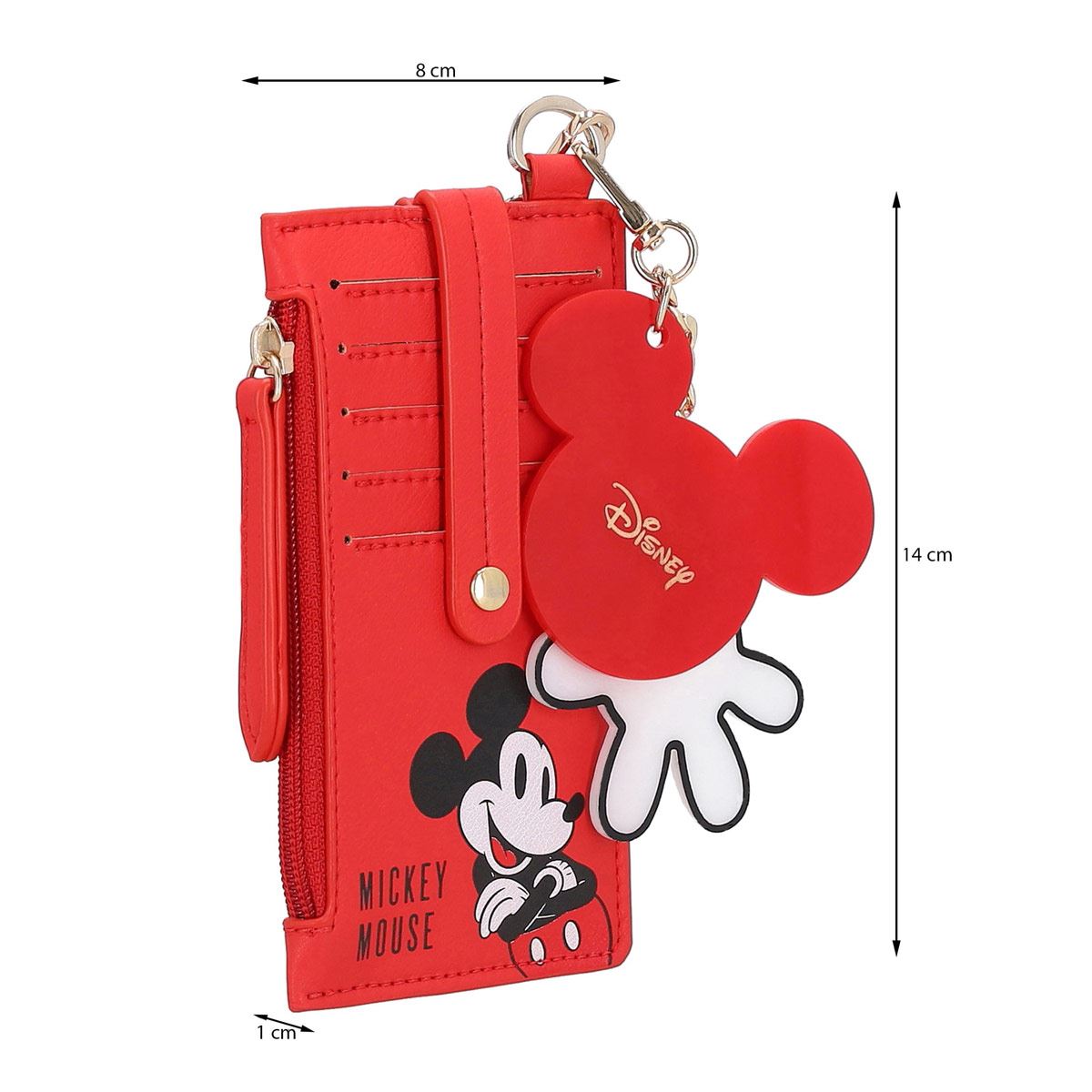 Accesorios Estuche Rojo para Mujer W Capsule