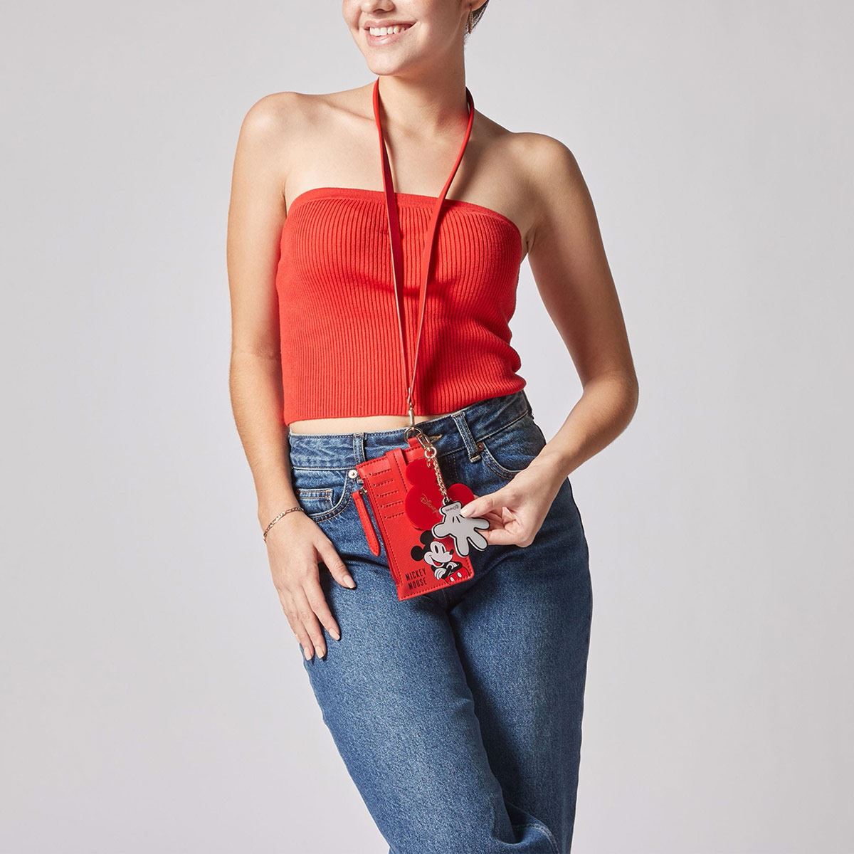 Accesorios Estuche Rojo para Mujer W Capsule