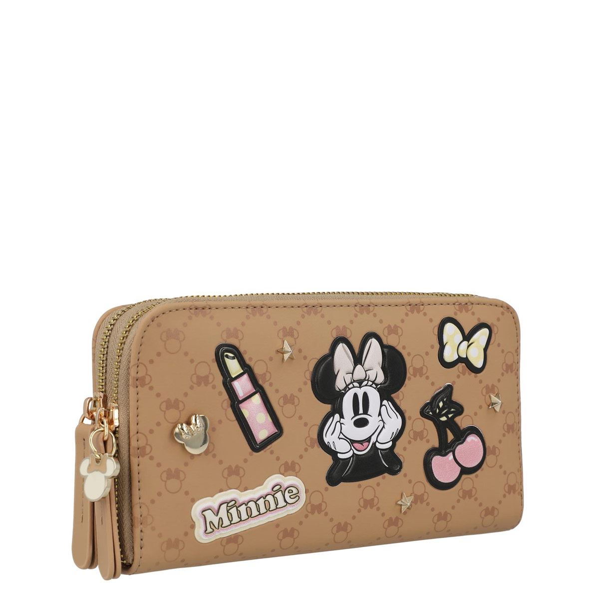Cartera Cartera Beige para Mujer W Capsule