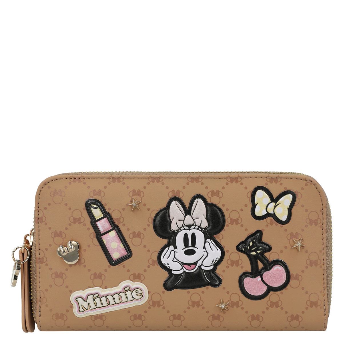 Cartera Cartera Beige para Mujer W Capsule