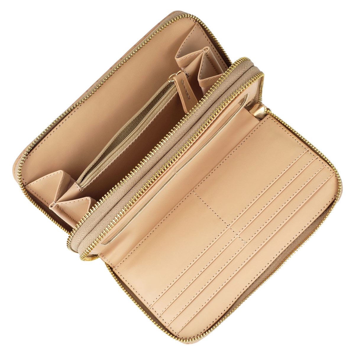 Cartera Cartera Beige para Mujer W Capsule