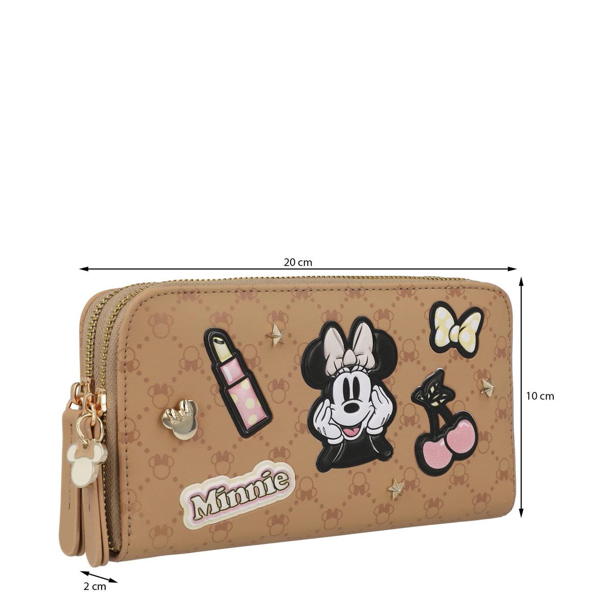 minnie mouse carteras para dama sanborns Cartera Cartera Beige para Mujer W Capsule