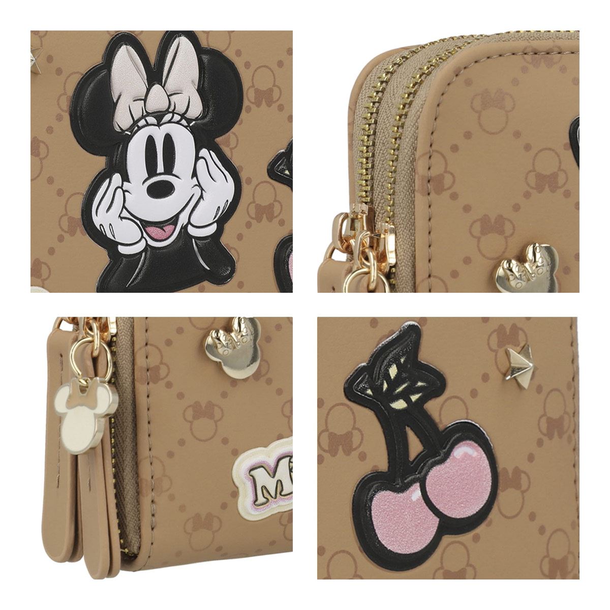 Cartera Cartera Beige para Mujer W Capsule