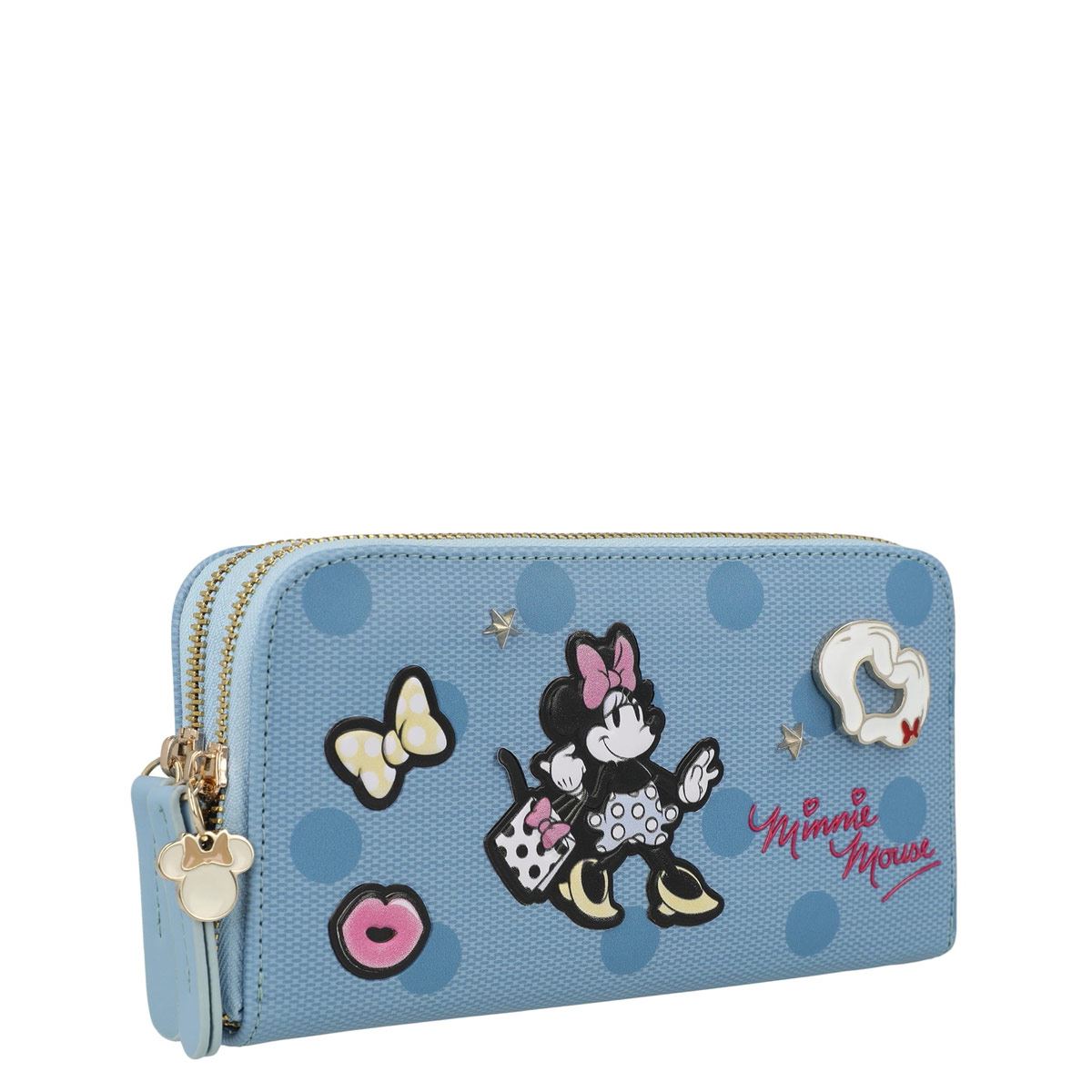 Cartera Cartera Azul para Mujer W Capsule