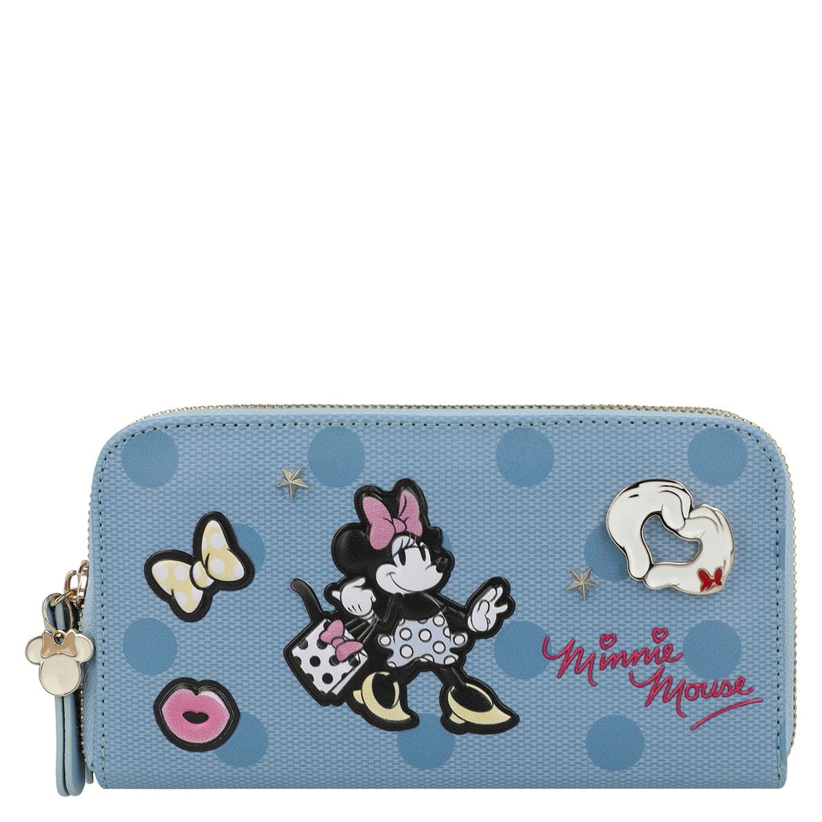 Cartera Cartera Azul para Mujer W Capsule