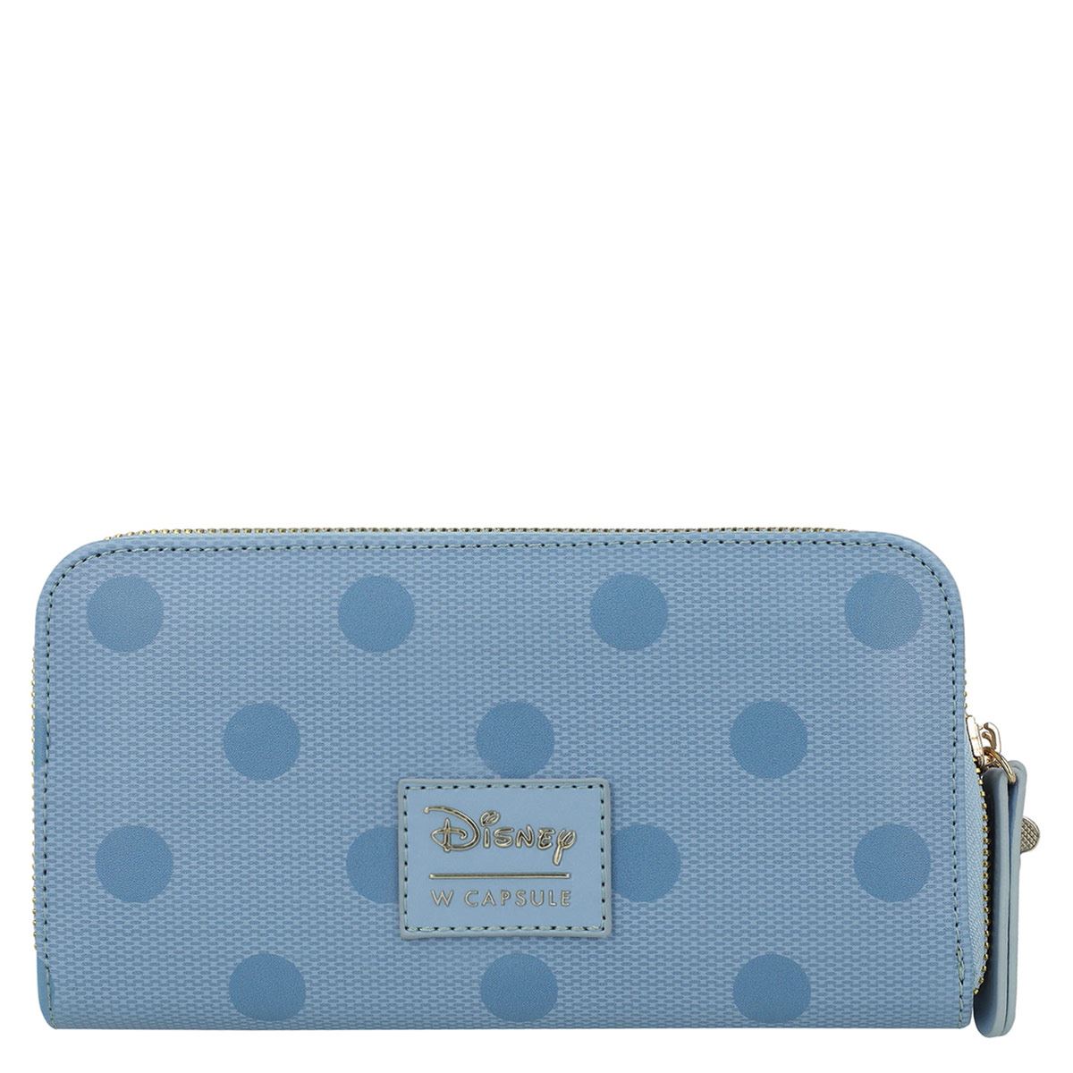 Cartera Cartera Azul para Mujer W Capsule