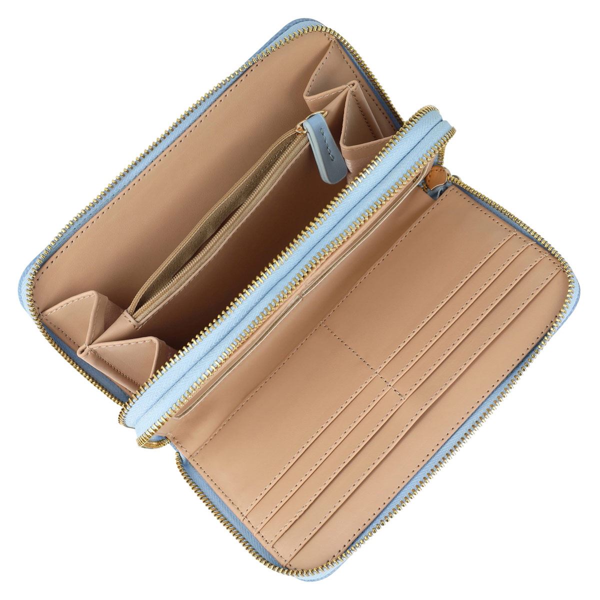 Cartera Cartera Azul para Mujer W Capsule