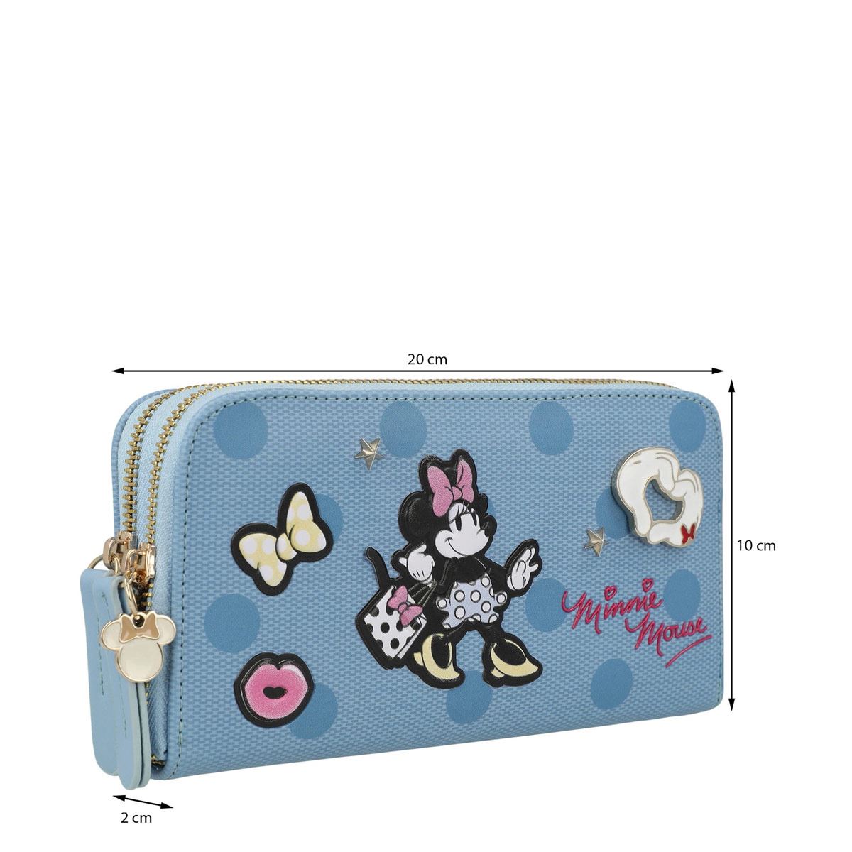 Cartera Cartera Azul para Mujer W Capsule