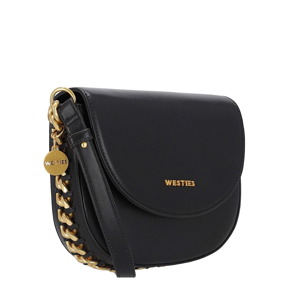 Bolso Crossbody Westies Negro para Mujer