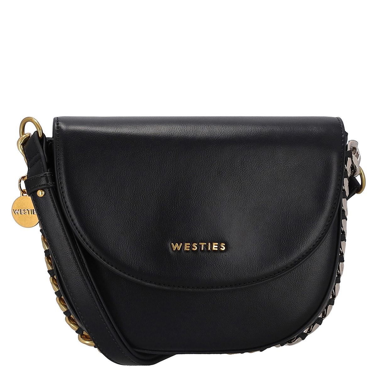Bolso Crossbody Westies Negro para Mujer