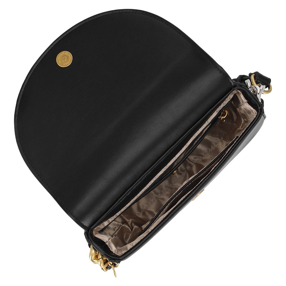Bolso Crossbody Westies Negro para Mujer